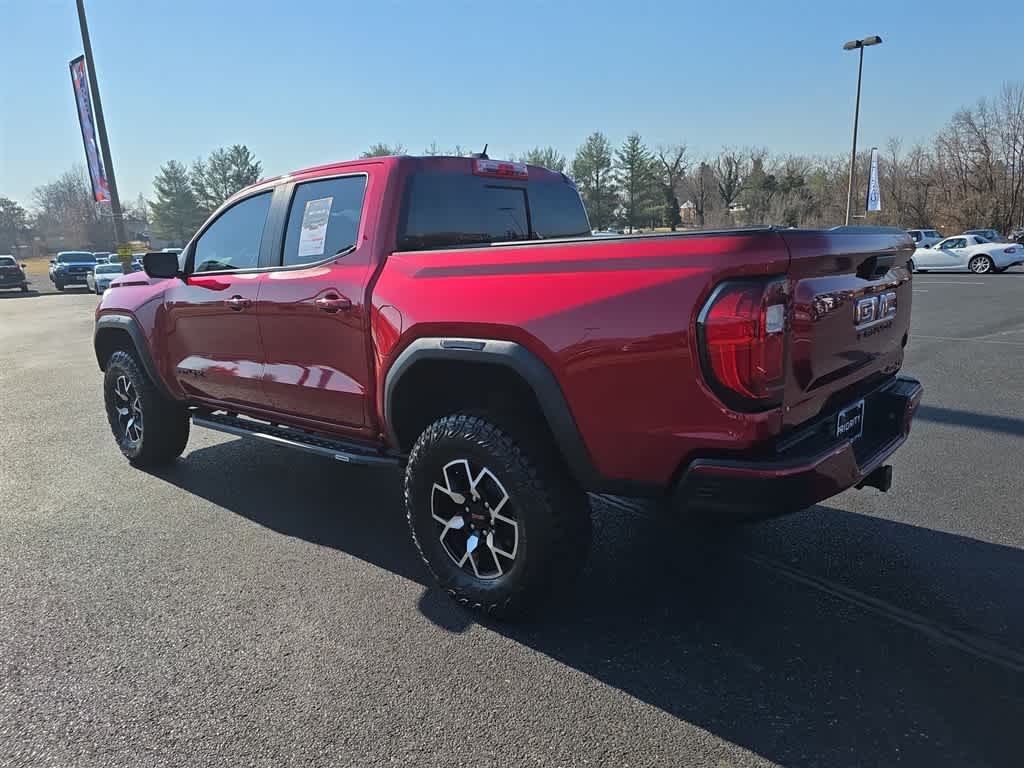 2024 GMC Canyon 4WD AT4X