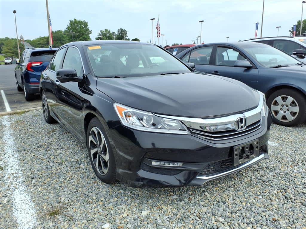2017 Honda Accord EX