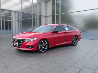 2022 Honda Accord Sport