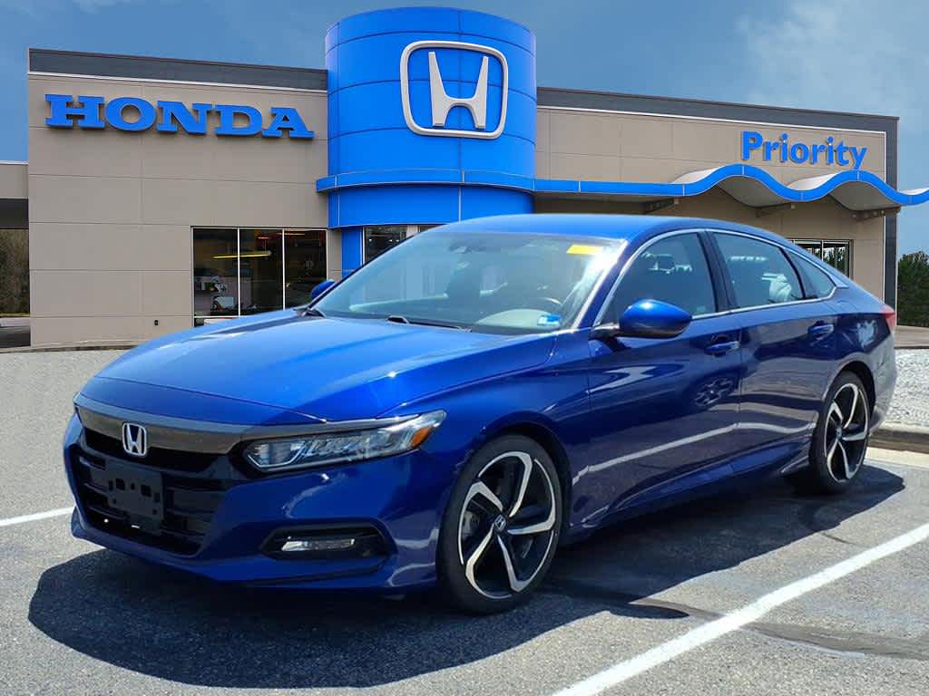 2020 Honda Accord Sedan Sport