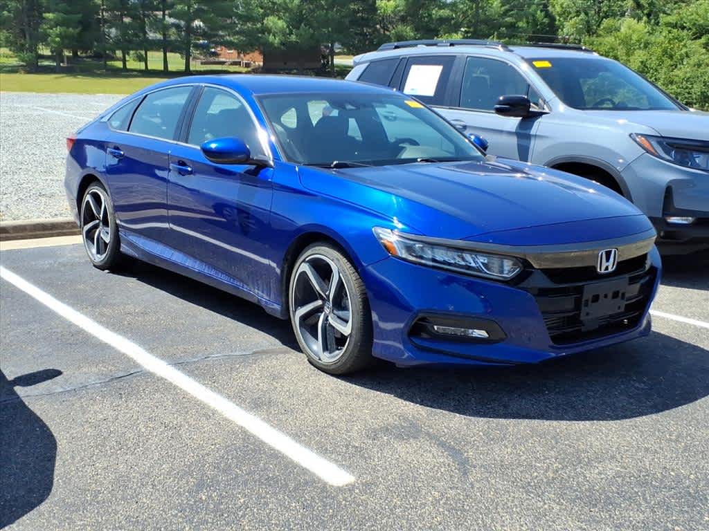 2020 Honda Accord Sedan Sport