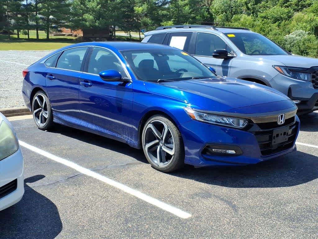 2020 Honda Accord Sedan Sport