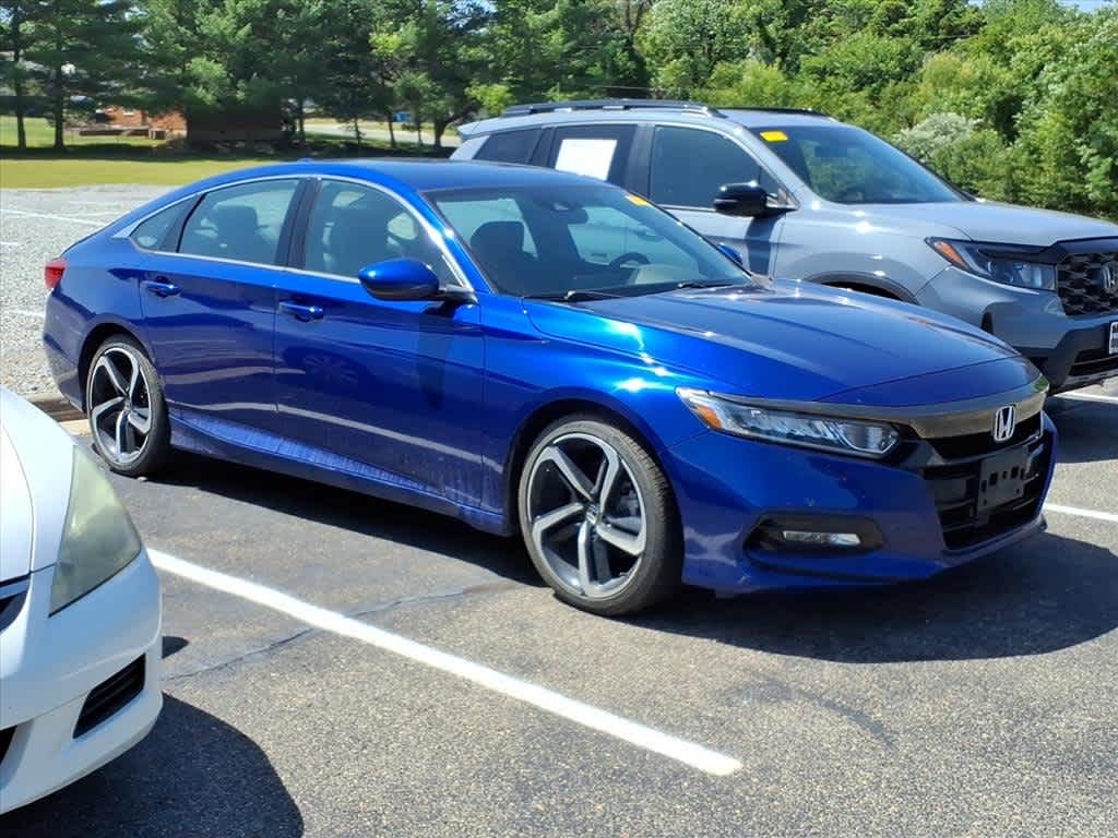 2020 Honda Accord Sedan Sport