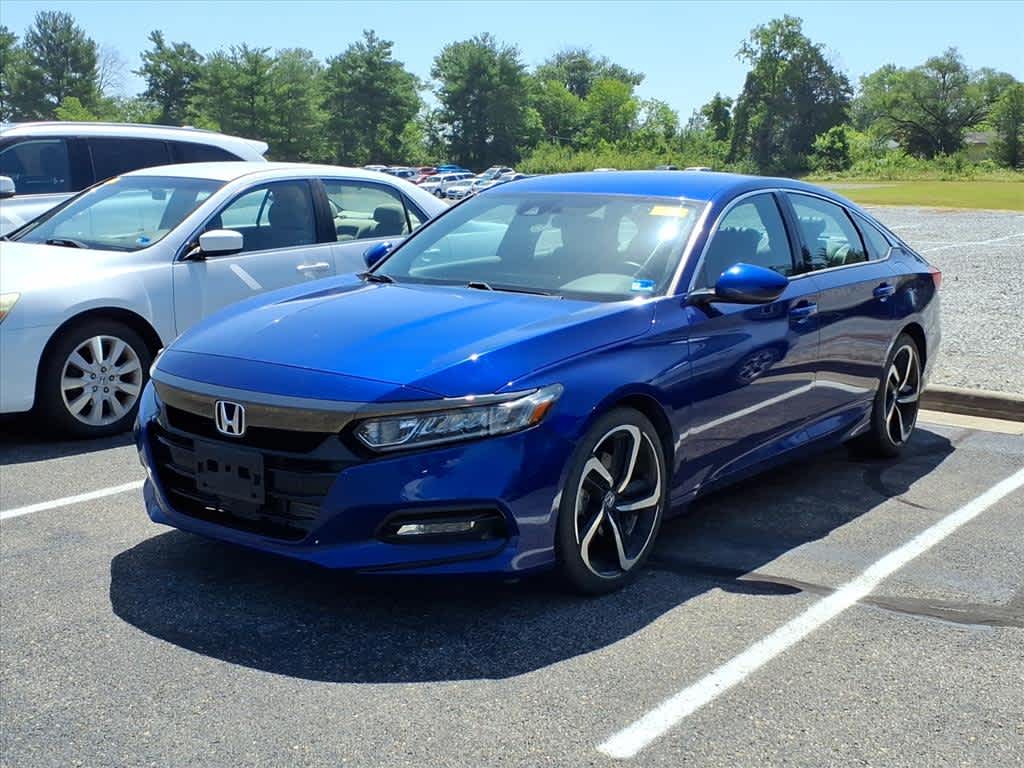 2020 Honda Accord Sedan Sport