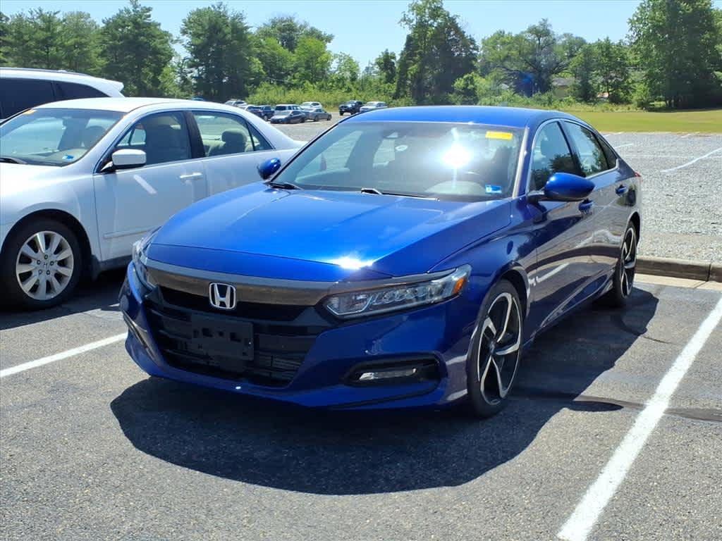 2020 Honda Accord Sedan Sport