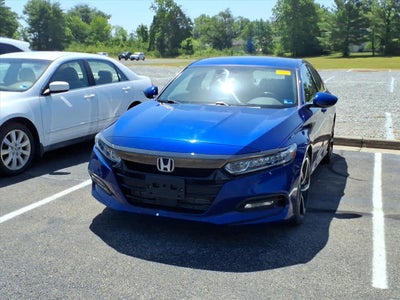 2020 Honda Accord Sedan Sport