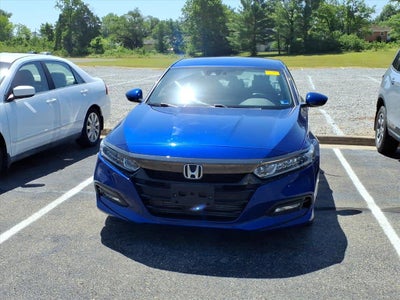 2020 Honda Accord Sedan Sport
