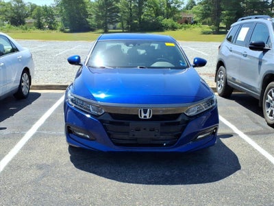 2020 Honda Accord Sedan Sport