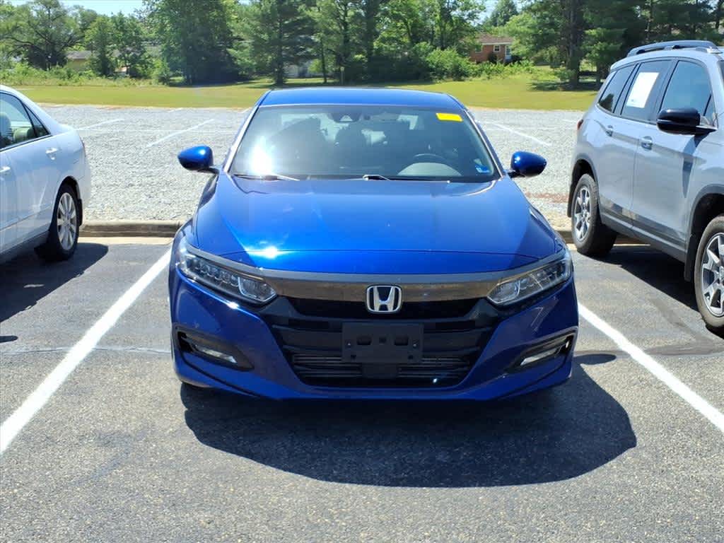 2020 Honda Accord Sedan Sport