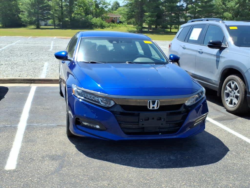 2020 Honda Accord Sedan Sport