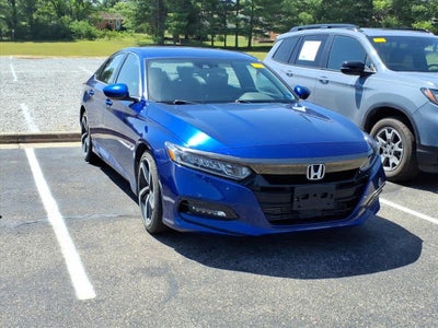 2020 Honda Accord Sedan Sport