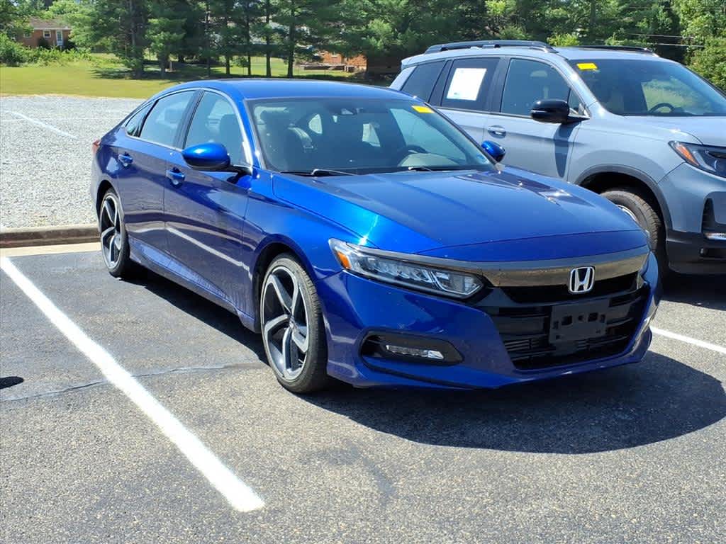 2020 Honda Accord Sedan Sport