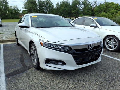 2020 Honda Accord Sedan EX-L