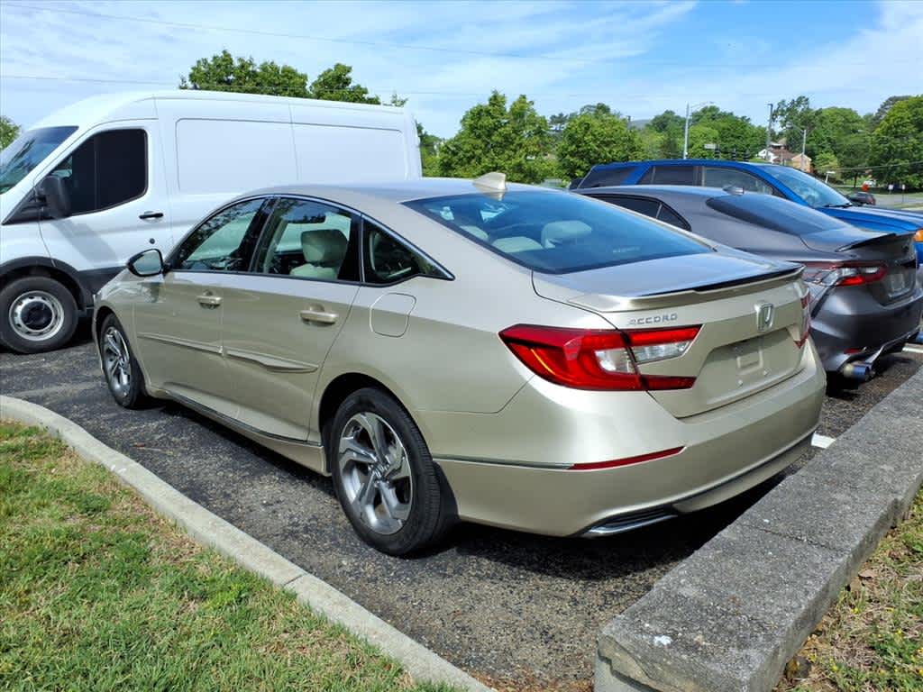 2019 Honda Accord Sedan EX-L 1.5T