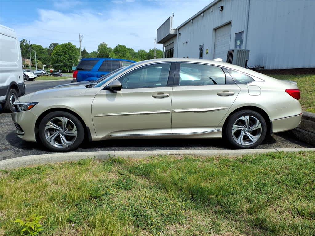 2019 Honda Accord Sedan EX-L 1.5T