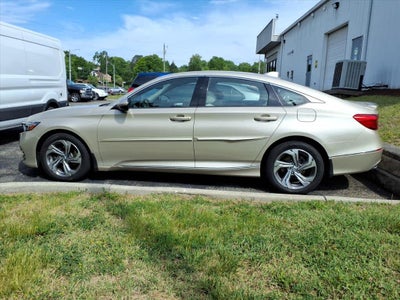 2019 Honda Accord Sedan EX-L 1.5T
