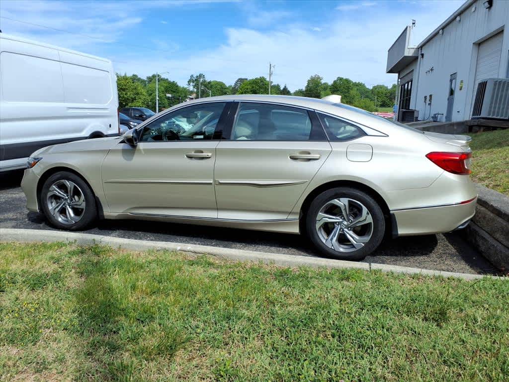 2019 Honda Accord Sedan EX-L 1.5T