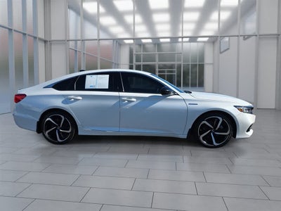2022 Honda Accord Hybrid Sport
