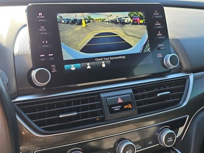 2022 Honda Accord Hybrid Sport