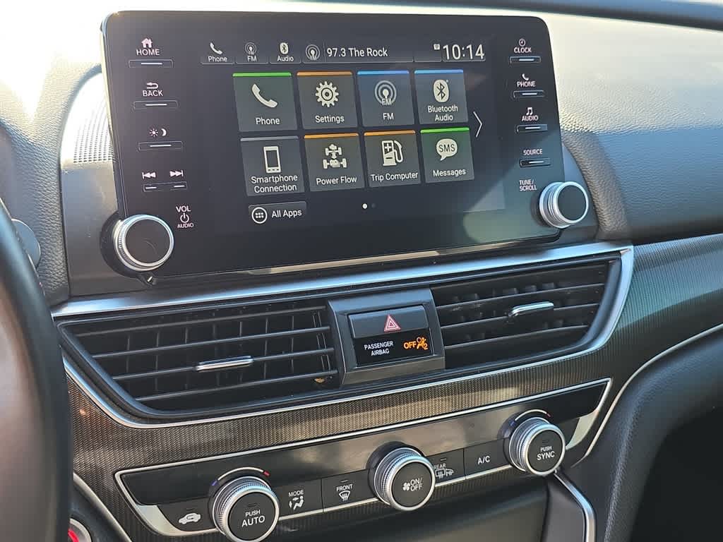 2022 Honda Accord Hybrid Sport