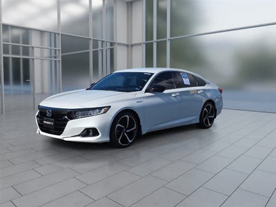 2022 Honda Accord Hybrid Sport