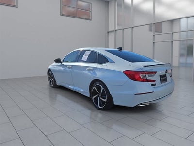 2022 Honda Accord Hybrid Sport