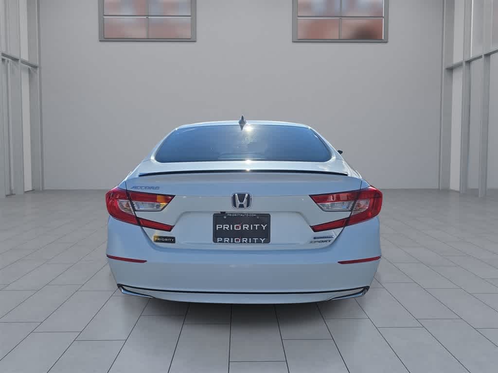 2022 Honda Accord Hybrid Sport