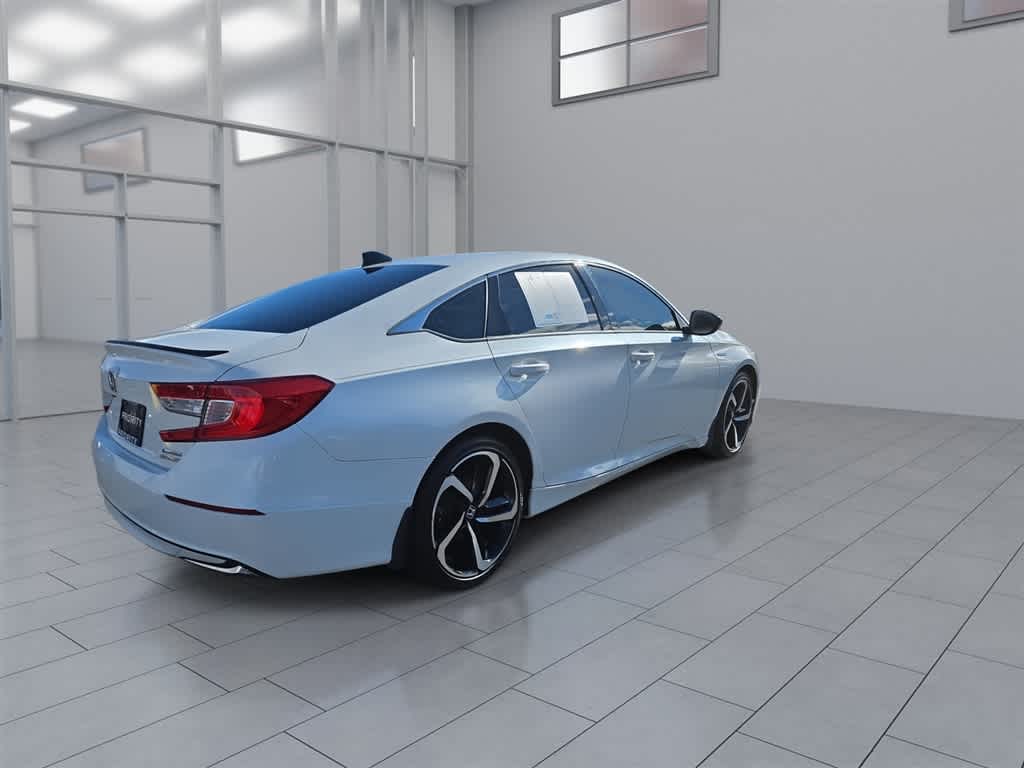 2022 Honda Accord Hybrid Sport