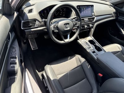 2022 Honda Accord Hybrid Sport