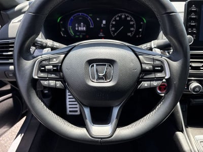 2022 Honda Accord Hybrid Sport