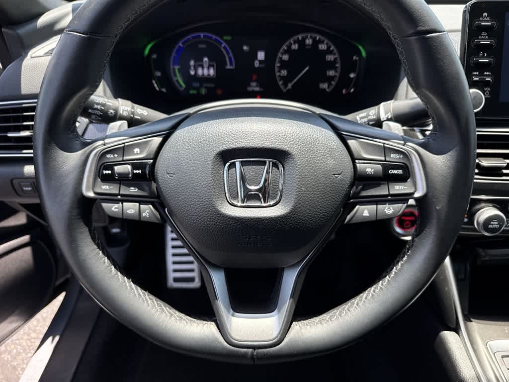 2022 Honda Accord Hybrid Sport