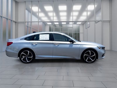 2022 Honda Accord Hybrid Sport