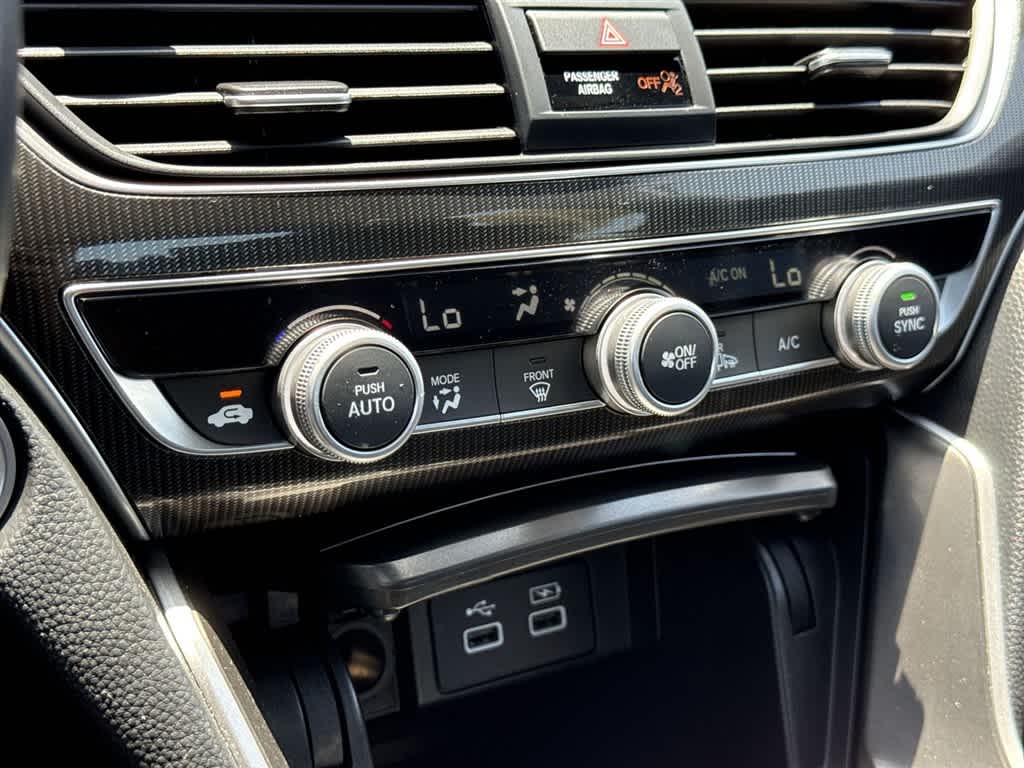 2022 Honda Accord Hybrid Sport