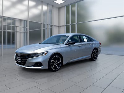 2022 Honda Accord Hybrid Sport