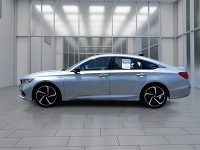 2022 Honda Accord Hybrid Sport