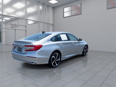 2022 Honda Accord Hybrid Sport