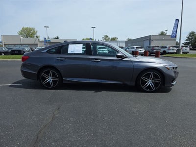 2022 Honda Accord Hybrid Touring