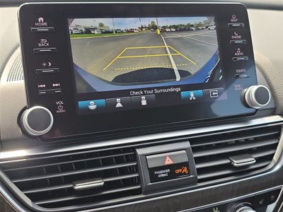 2022 Honda Accord Hybrid Touring