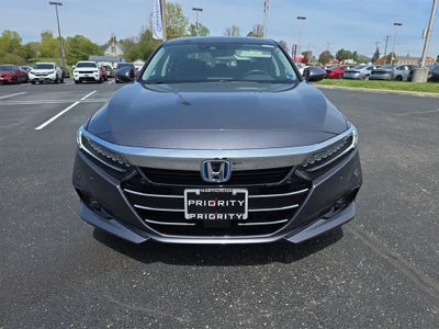 2022 Honda Accord Hybrid Touring
