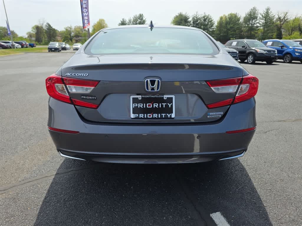 2022 Honda Accord Hybrid Touring