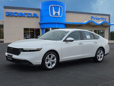 2025 Honda Accord LX