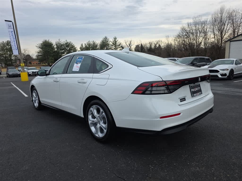 2025 Honda Accord LX
