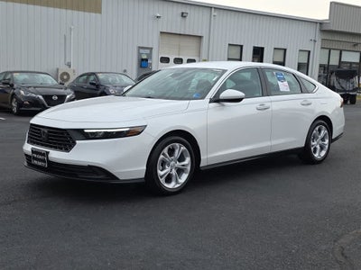 2025 Honda Accord LX