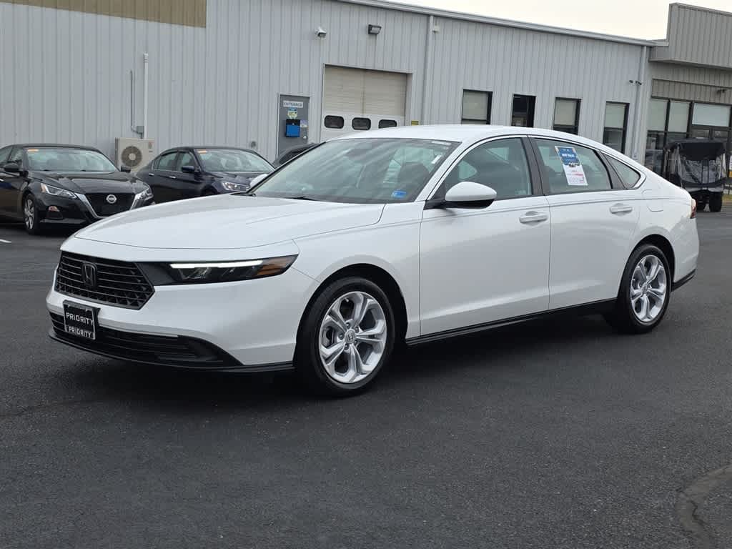 2025 Honda Accord LX