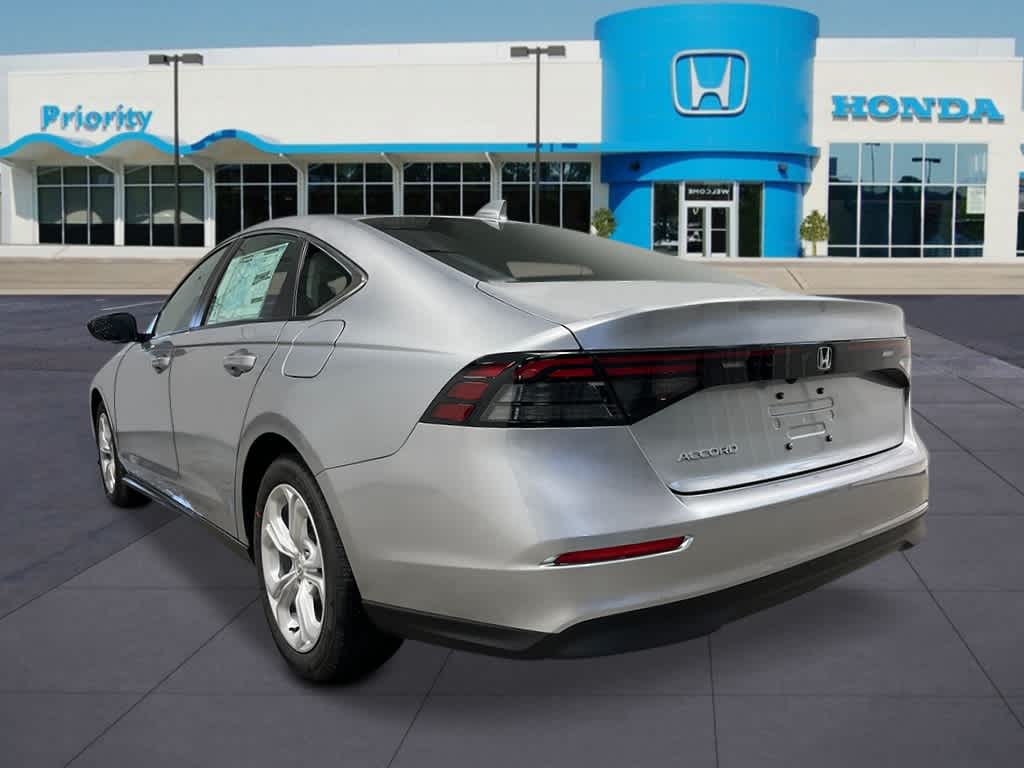 2026 Honda Accord LX