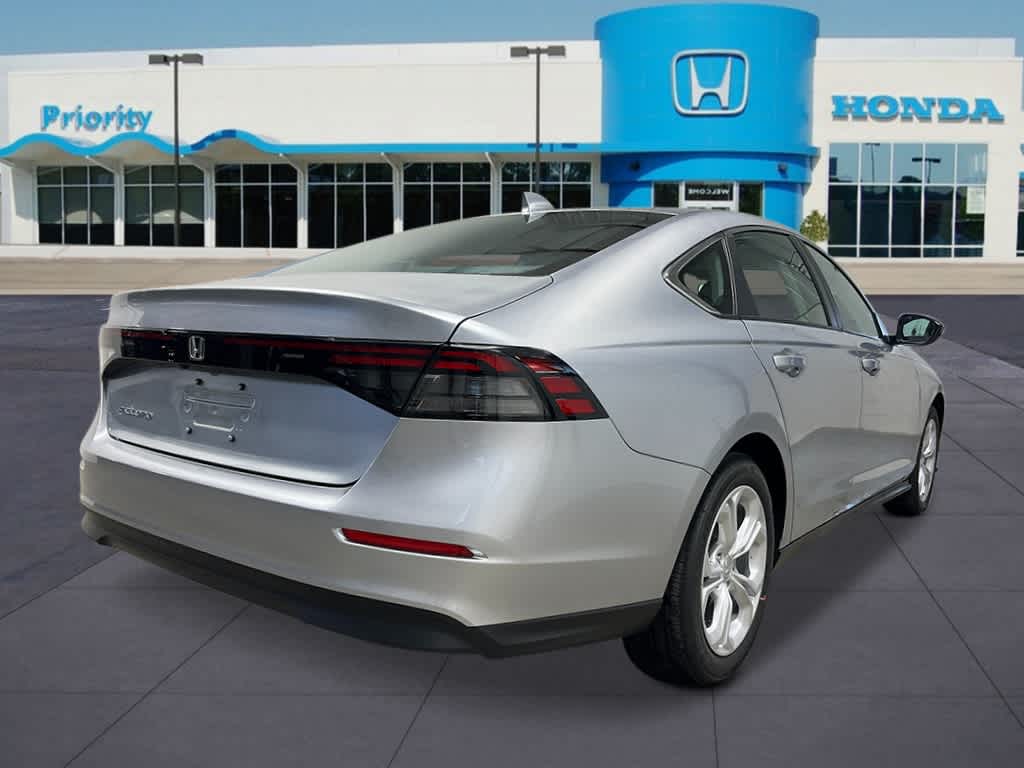 2026 Honda Accord LX