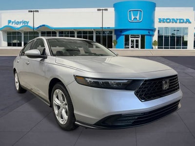 2026 Honda Accord LX