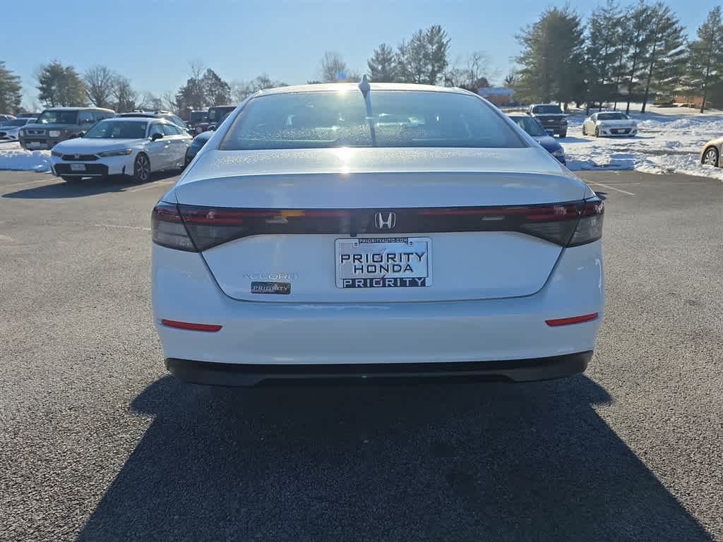 2024 Honda Accord LX