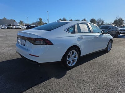 2024 Honda Accord LX