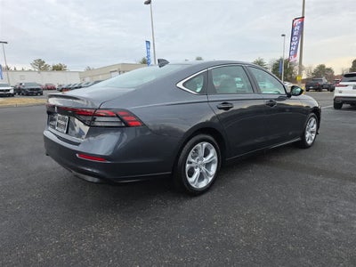 2025 Honda Accord LX